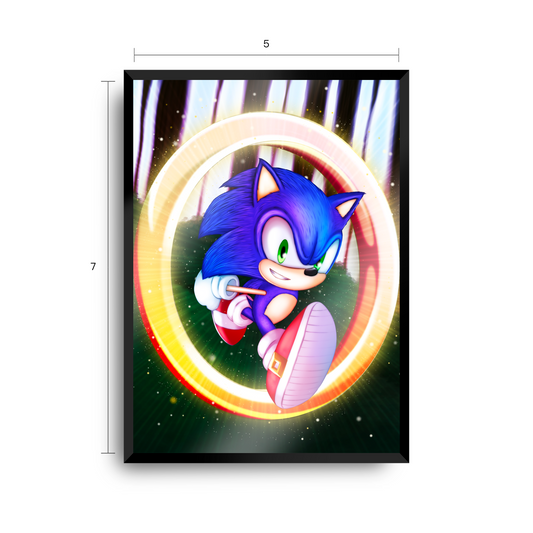 Sonic the Hedgehog - Sonic - Small Print