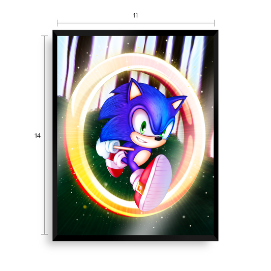 Sonic the HedgeHog - Sonic - Large Print