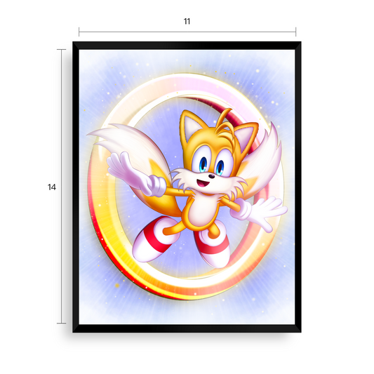Sonic the HedgeHog - Tails - Large Print